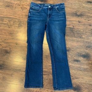 Going out of business + free shipping - Maurice’s 16, everflex high-rise jeans.